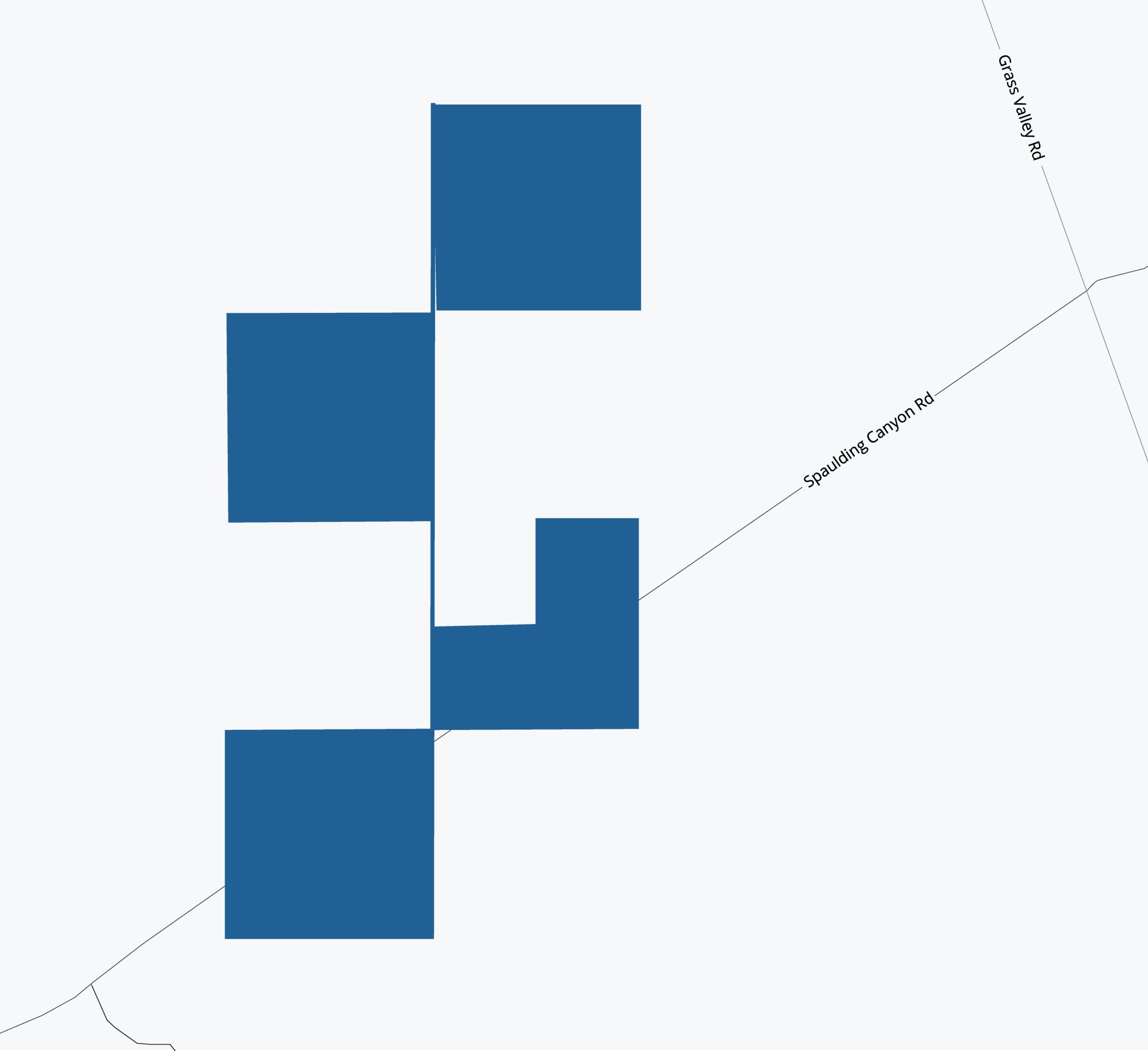 Grass Valley Solar Map