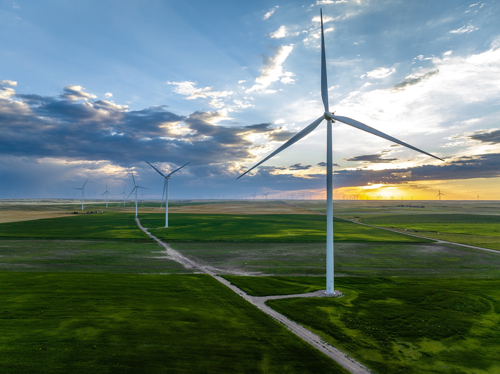 Bluegrass Ridge Wind Project Bluebonnet Prairie Wind - Leeward Renewable Energy